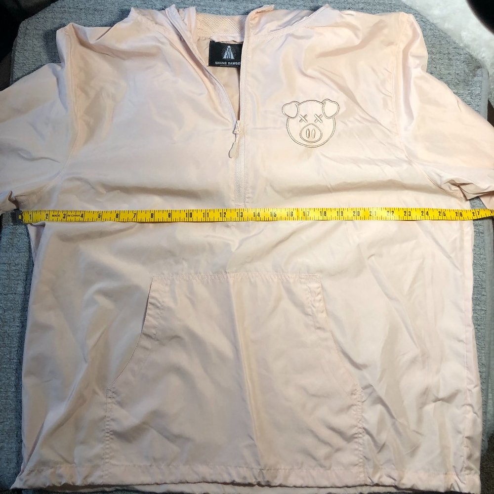 Shane Dawson Pig Pink Wind Breaker 2xl View 5